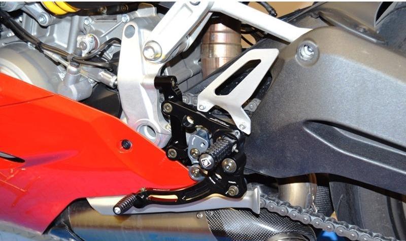 PR119903 - DUCABIKE Ducati Panigale V2 Adjustable Rearset