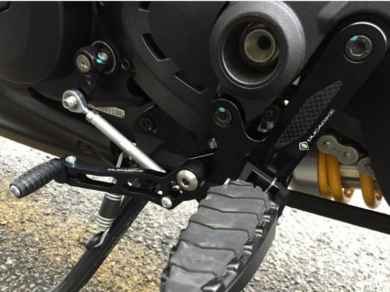 PRDV01 - DUCABIKE Ducati Diavel 1200 (10/18) Adjustable Rearset