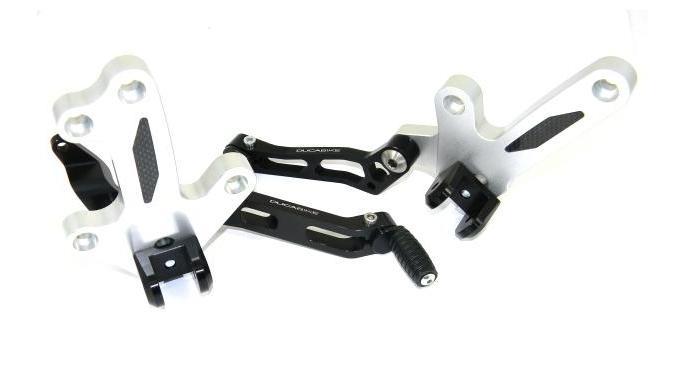 PRDV01 - DUCABIKE Ducati Diavel 1200 (10/18) Adjustable Rearset