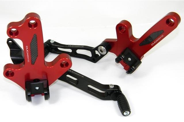 PRDV01 - DUCABIKE Ducati Diavel 1200 (10/18) Adjustable Rearset