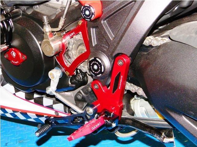 PRDV01 - DUCABIKE Ducati Diavel 1200 (10/18) Adjustable Rearset