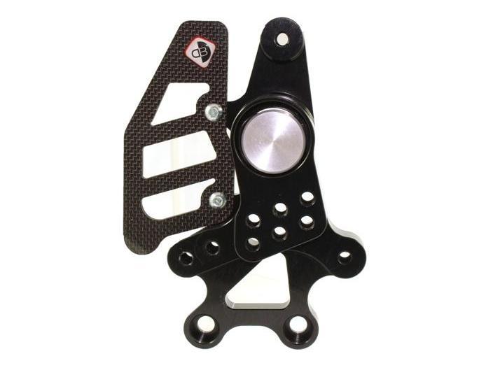 PRHM02 - DUCABIKE Ducati Multistrada / Hypermotard Adjustable Pilot Rearset