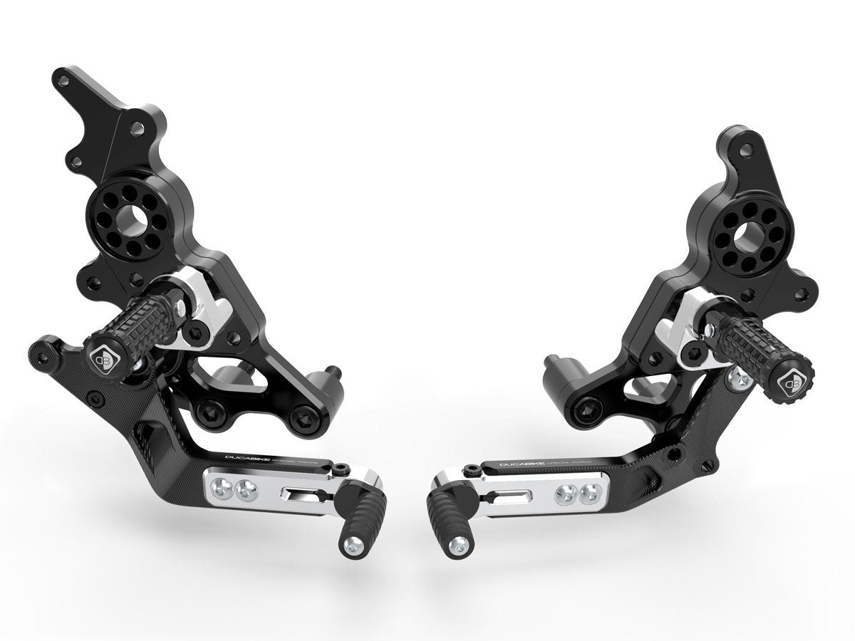 PRHM9501 - DUCABIKE Ducati Hypermotard 950 (2019+) Adjustable Rearset