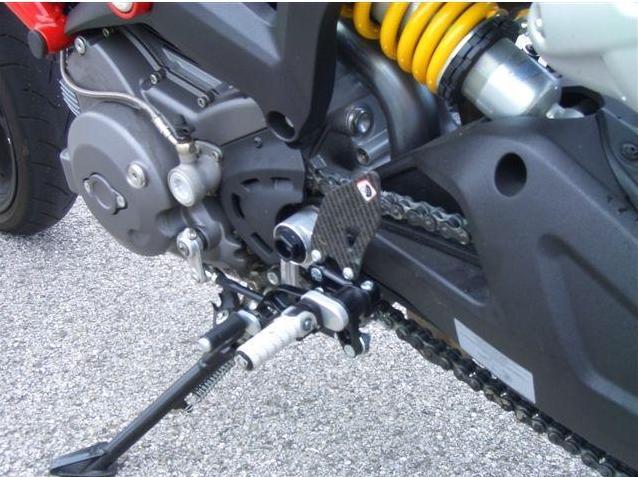 PRM01 - DUCABIKE Ducati Monster S2R/S4R Adjustable Pilot Rearset