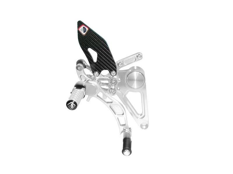 PRM01 - DUCABIKE Ducati Monster S2R/S4R Adjustable Pilot Rearset