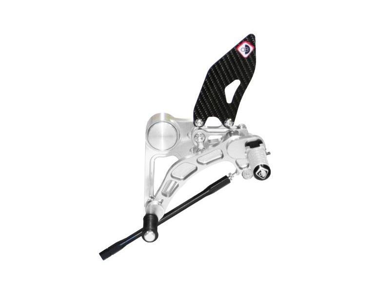 PRM01 - DUCABIKE Ducati Monster S2R/S4R Adjustable Pilot Rearset