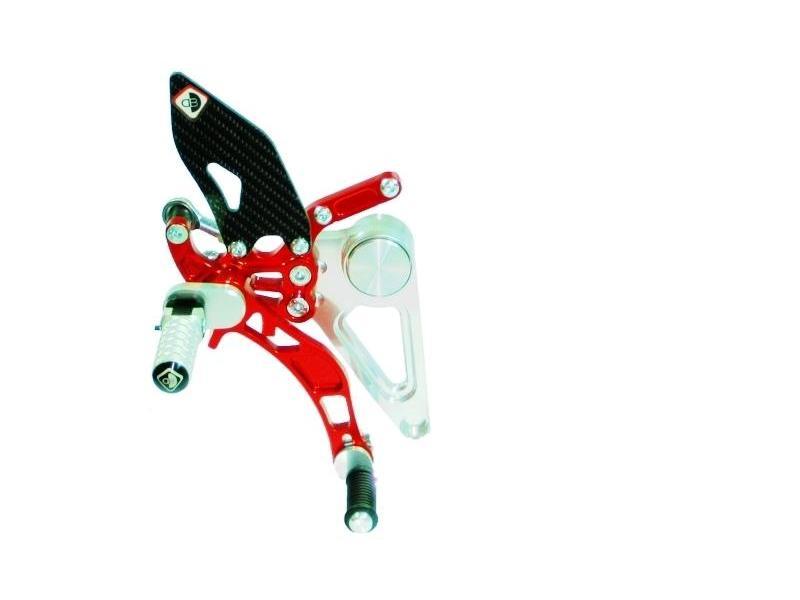 PRM01 - DUCABIKE Ducati Monster S2R/S4R Adjustable Pilot Rearset