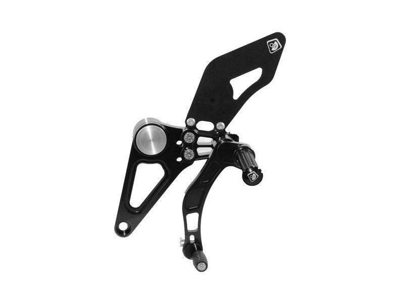 PRME01 - DUCABIKE Ducati Monster S2R/S4R Adjustable Pilot Rearset