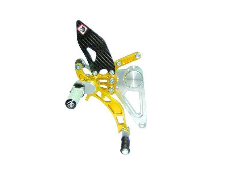 PRM01 - DUCABIKE Ducati Monster S2R/S4R Adjustable Pilot Rearset