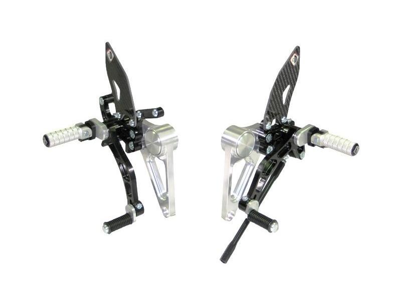 PRM01 - DUCABIKE Ducati Monster S2R/S4R Adjustable Pilot Rearset