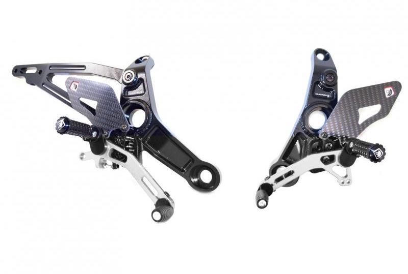 PRM1201 - DUCABIKE Ducati Monster 821/1200 Adjustable Pilot Rearset