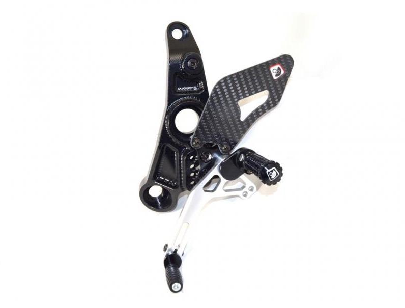 PRM1201 - DUCABIKE Ducati Monster 821/1200 Adjustable Pilot Rearset