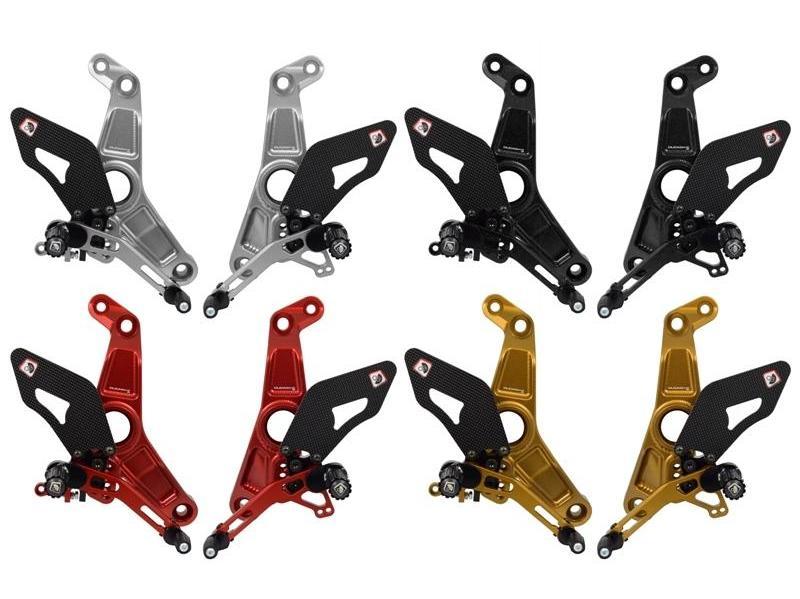 PRM1202 - DUCABIKE Ducati Monster / SuperSport Adjustable Pilot Rearset