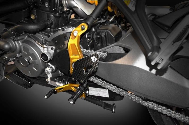 PRM1202 - DUCABIKE Ducati Monster / SuperSport Adjustable Pilot Rearset