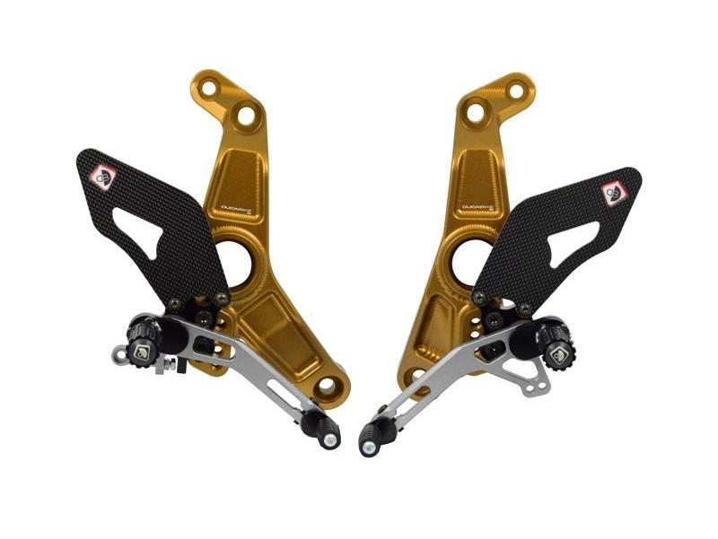 PRM1202 - DUCABIKE Ducati Monster / SuperSport Adjustable Pilot Rearset