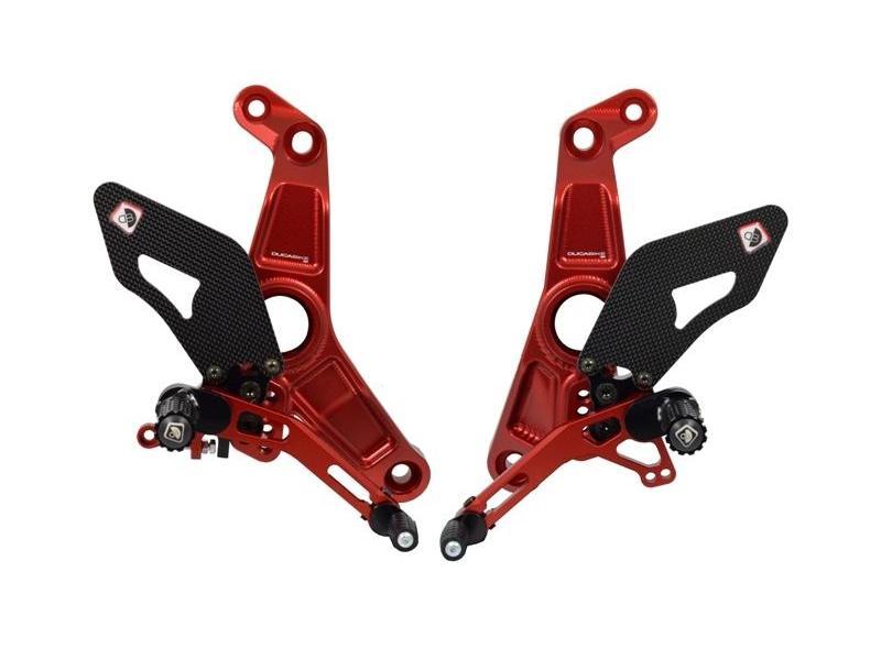 PRM1202 - DUCABIKE Ducati Monster / SuperSport Adjustable Pilot Rearset