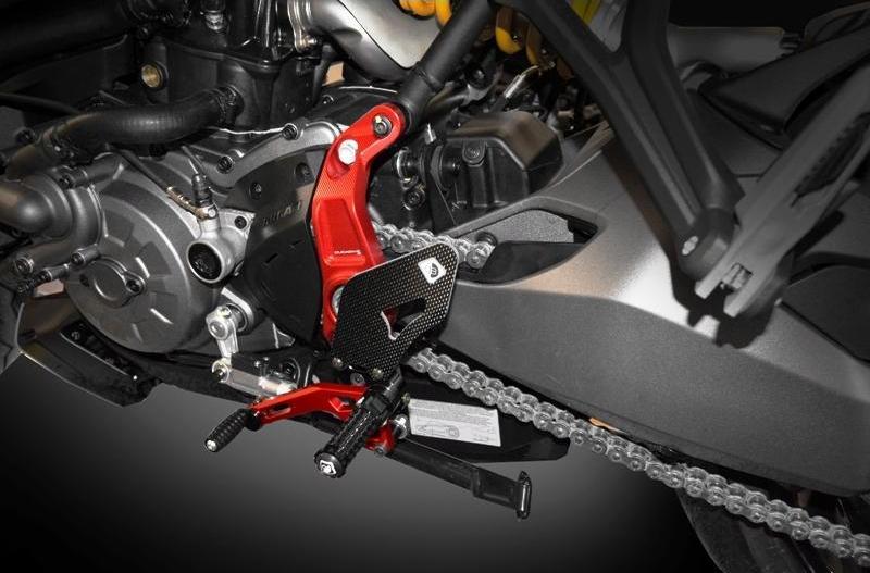 PRM1202 - DUCABIKE Ducati Monster / SuperSport Adjustable Pilot Rearset