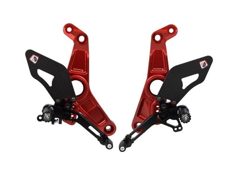 PRM1202 - DUCABIKE Ducati Monster / SuperSport Adjustable Pilot Rearset