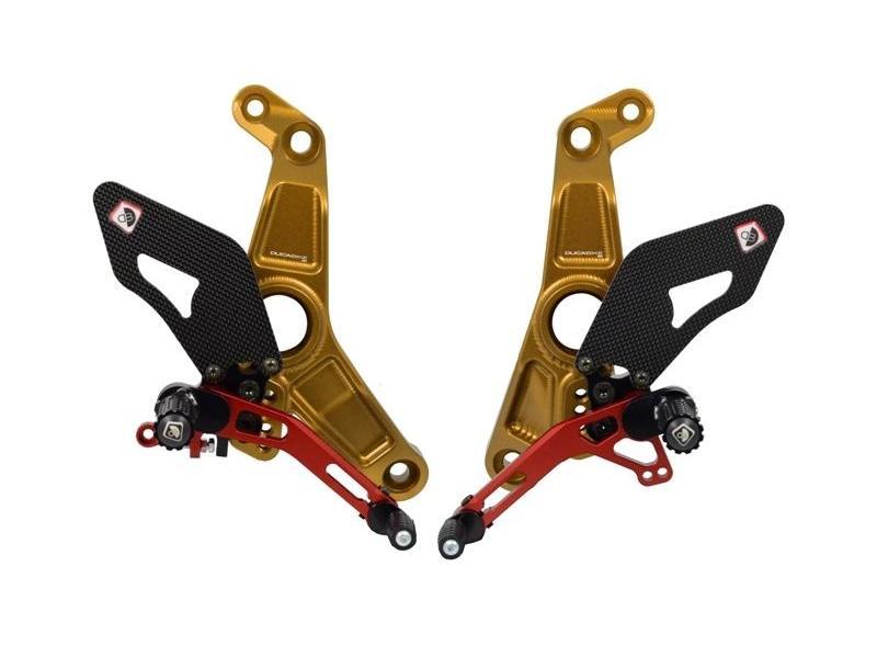 PRM1202 - DUCABIKE Ducati Monster / SuperSport Adjustable Pilot Rearset