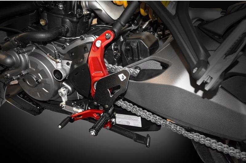 PRM12R01 - DUCABIKE Ducati Monster 1200R Adjustable Pilot Rearset