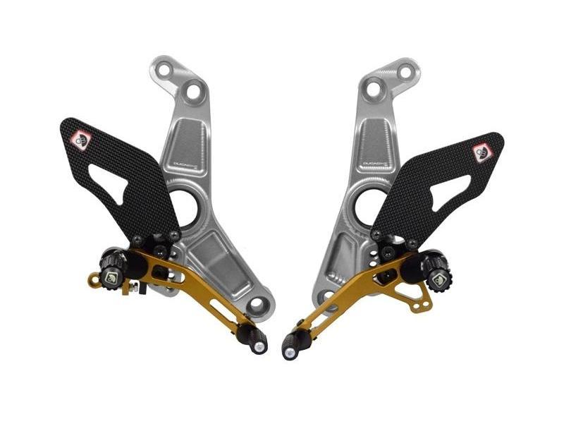 PRM12R01 - DUCABIKE Ducati Monster 1200R Adjustable Pilot Rearset