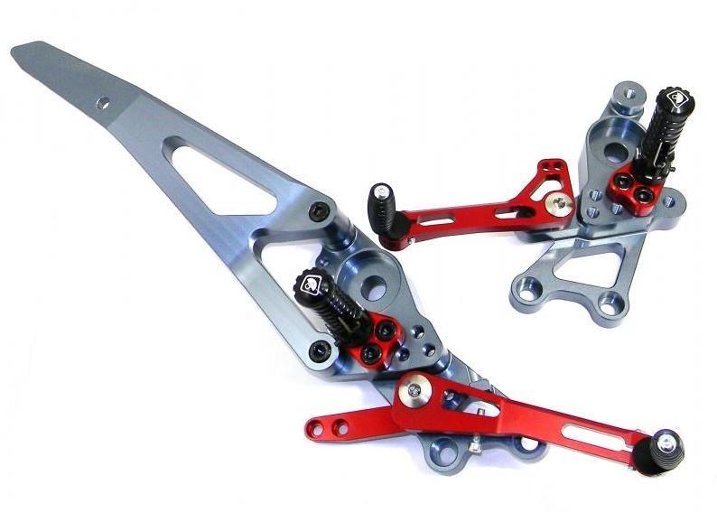 PRNHM01 - DUCABIKE Ducati Hypermotard 821/939 Adjustable Rearset