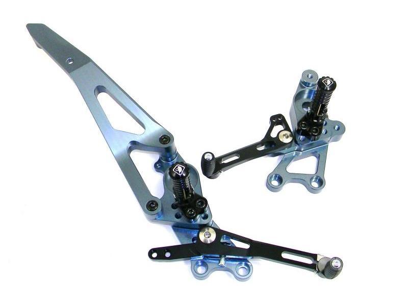 PRNHM01 - DUCABIKE Ducati Hypermotard 821/939 Adjustable Rearset