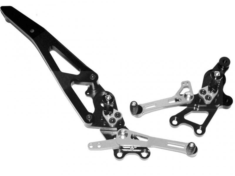 PRNHM01 - DUCABIKE Ducati Hypermotard 821/939 Adjustable Rearset