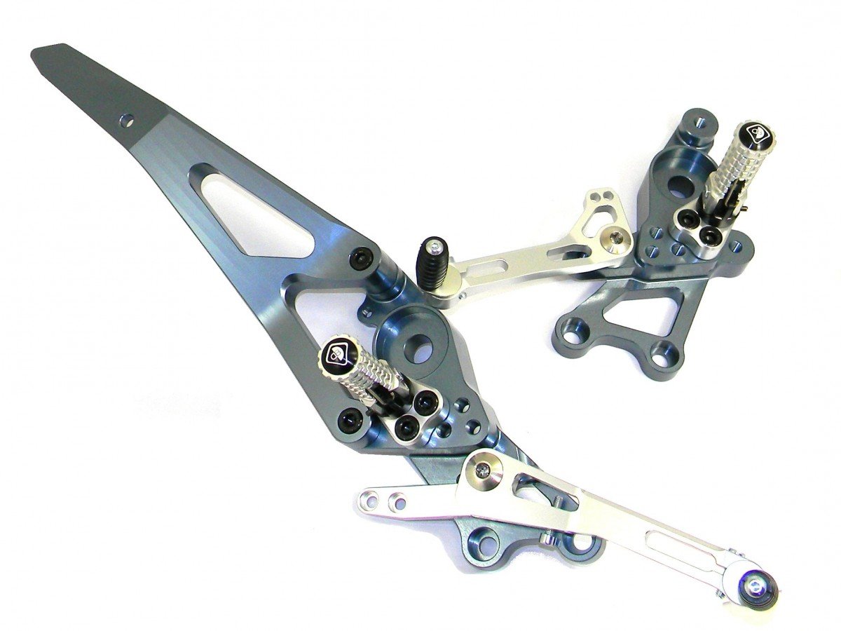 PRNHM01 - DUCABIKE Ducati Hypermotard 821/939 Adjustable Rearset