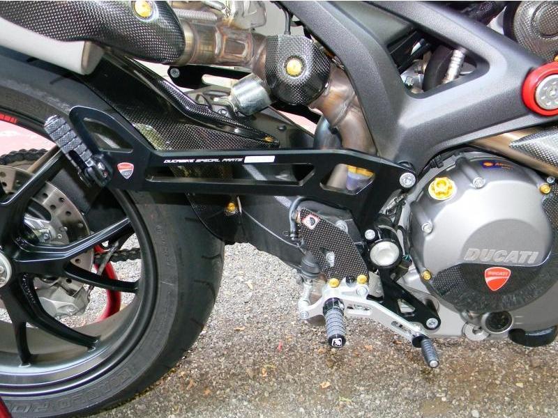 PRNM01 - DUCABIKE Ducati Monster Adjustable Pilot Rearset