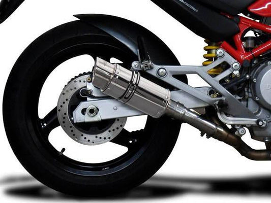 DELKEVIC Ducati Monster 620 Slip-on Exhaust Mini 8"