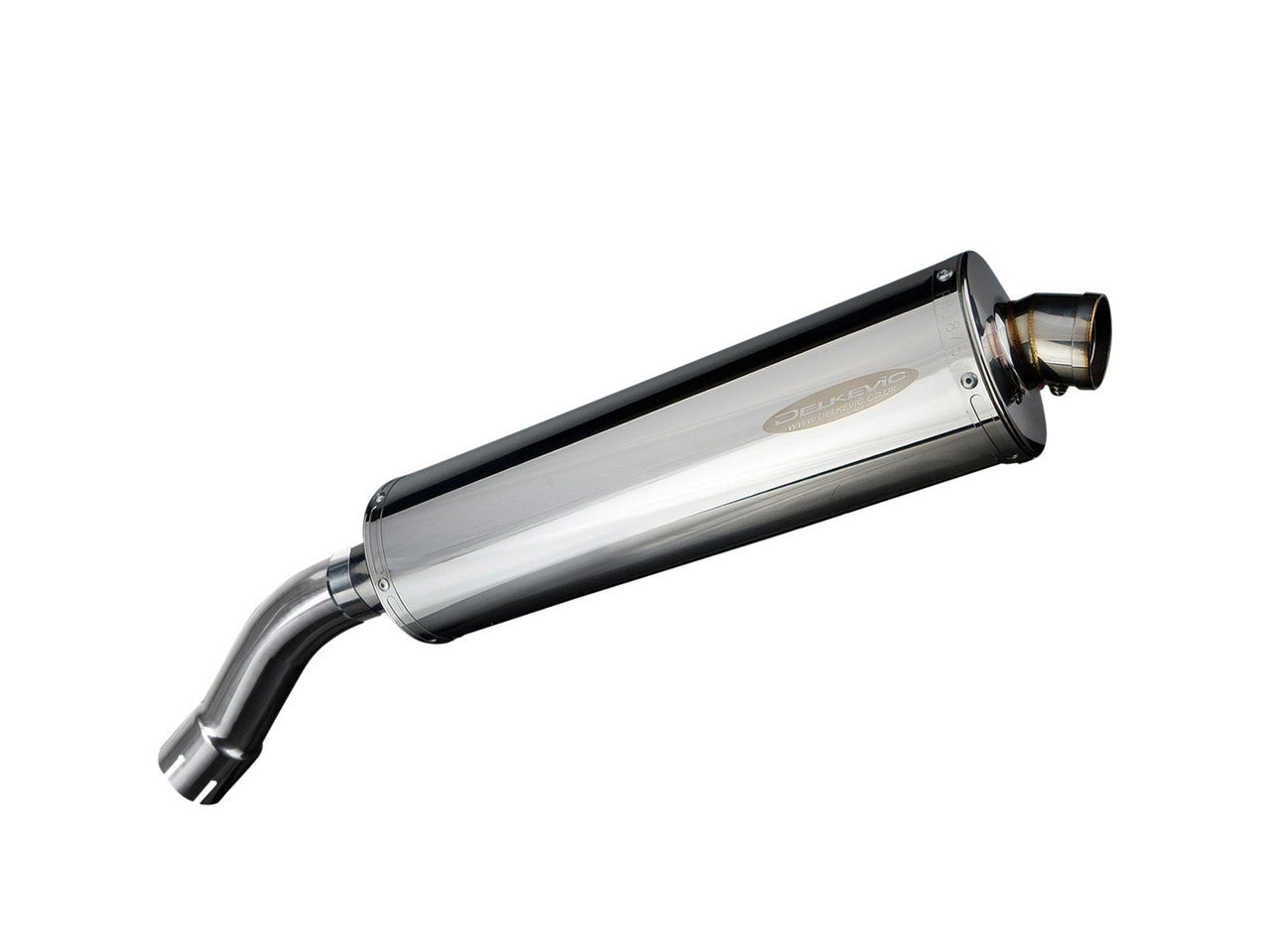 DELKEVIC BMW F800GT Slip-on Exhaust Stubby 18"