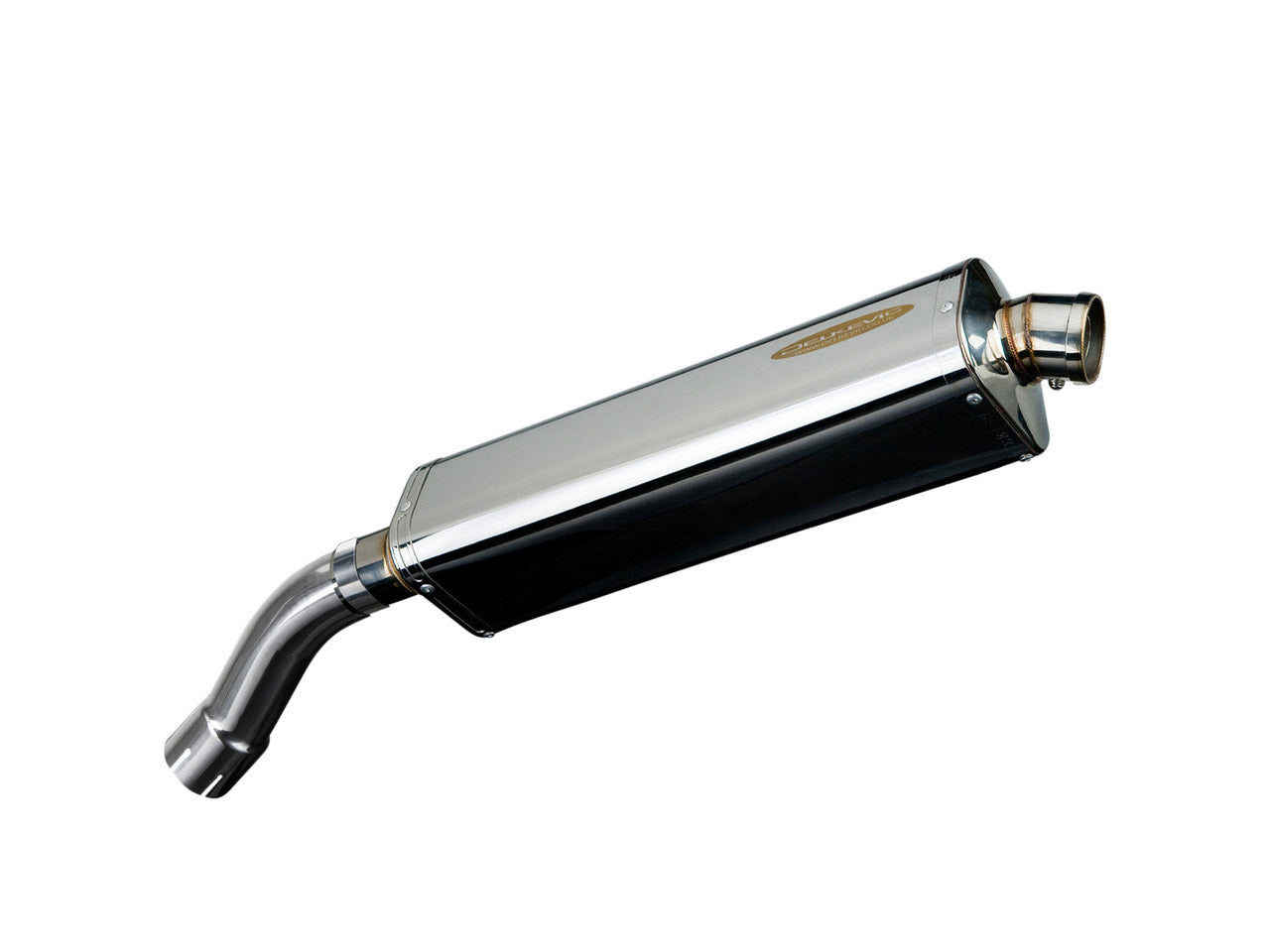 DELKEVIC BMW F800GT Slip-on Exhaust Stubby 17" Tri-Oval