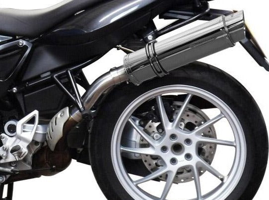 DELKEVIC BMW F800GT Slip-on Exhaust SL10 14"