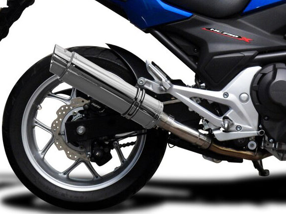 DELKEVIC Honda NC700 / NC750 (12/19) Slip-on Exhaust SL10 14"