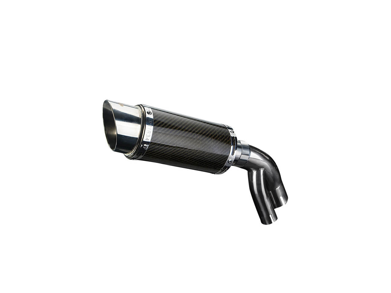 DELKEVIC BMW S1000XR (15/19) Slip-on Exhaust Mini 8" Carbon