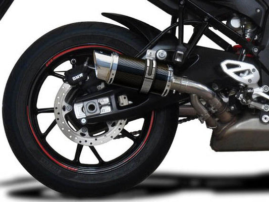 DELKEVIC BMW S1000XR (15/19) Slip-on Exhaust Mini 8" Carbon