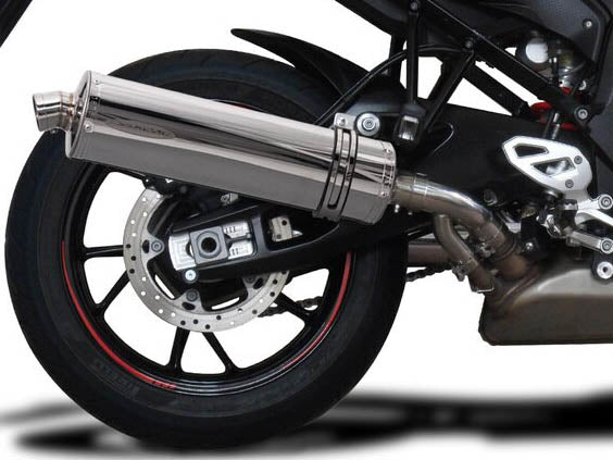 DELKEVIC BMW S1000XR (15/19) Slip-on Exhaust Stubby 18"