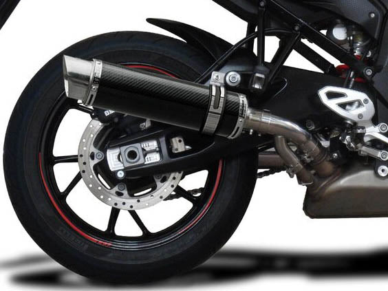 DELKEVIC BMW S1000XR (15/19) Slip-on Exhaust DL10 14" Carbon