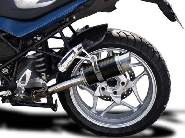 DELKEVIC BMW R1200R (06/10) Slip-on Exhaust Mini 8" Carbon