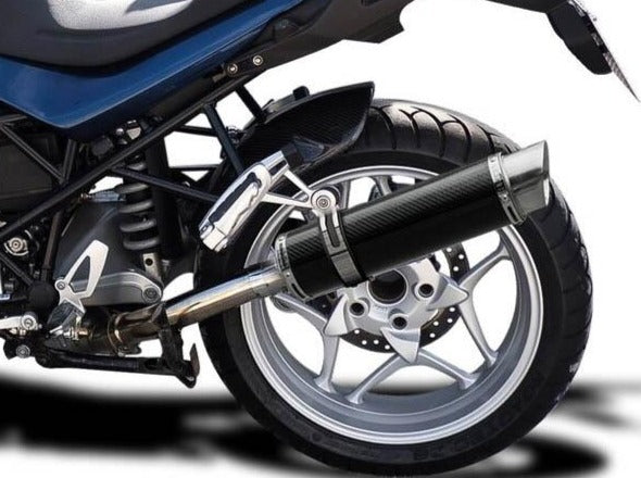 DELKEVIC BMW R1200R (06/10) Slip-on Exhaust DL10 14" Carbon