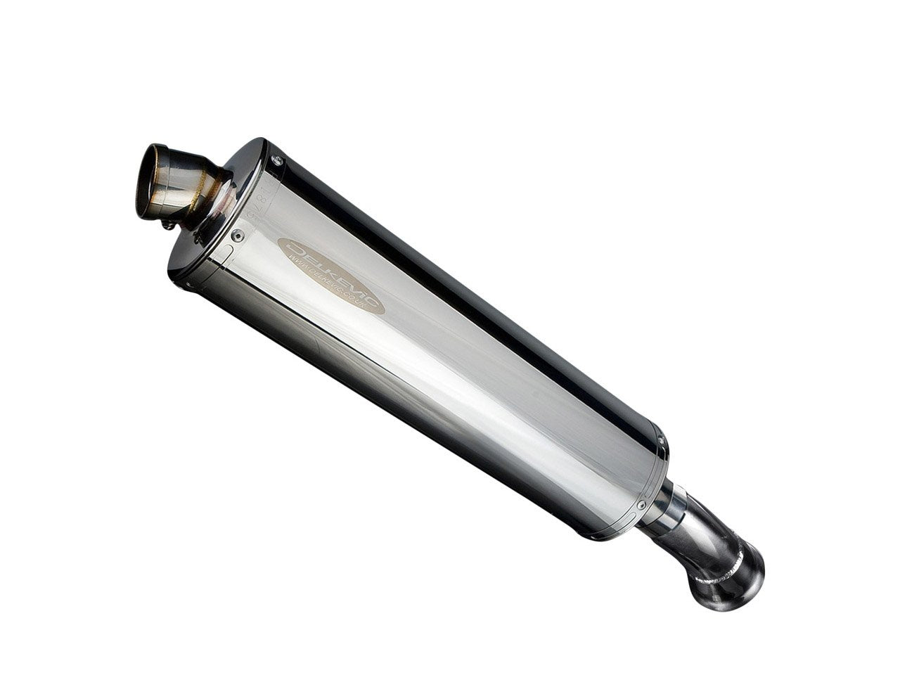 DELKEVIC Ducati Hypermotard 939/821 Slip-on Exhaust Stubby 18"