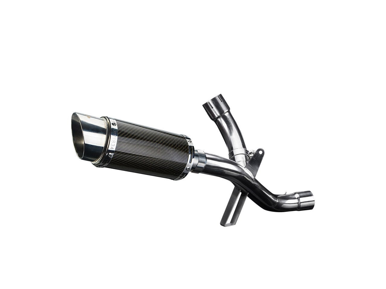 DELKEVIC Ducati Multistrada 1200 (15/18) Slip-on Exhaust Mini 8" Carbon