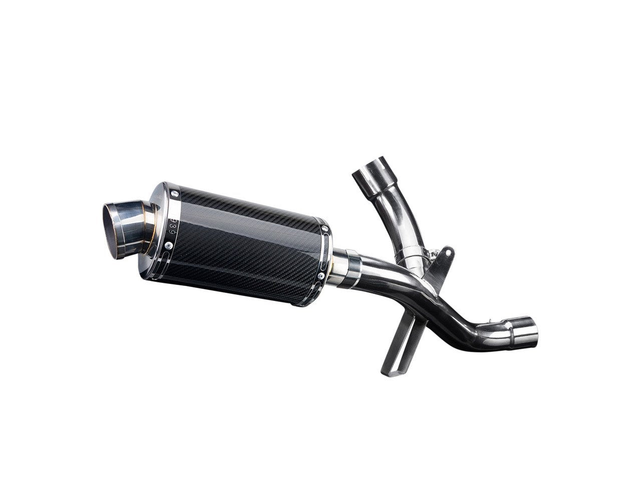 DELKEVIC Ducati Multistrada 1200 (15/18) Slip-on Exhaust DS70 9" Carbon