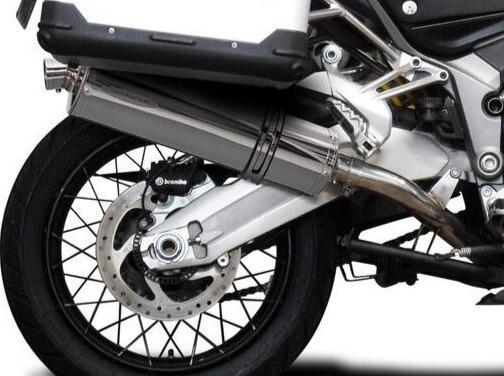 DELKEVIC Ducati Multistrada 1200 (15/18) Slip-on Exhaust Stubby 18"