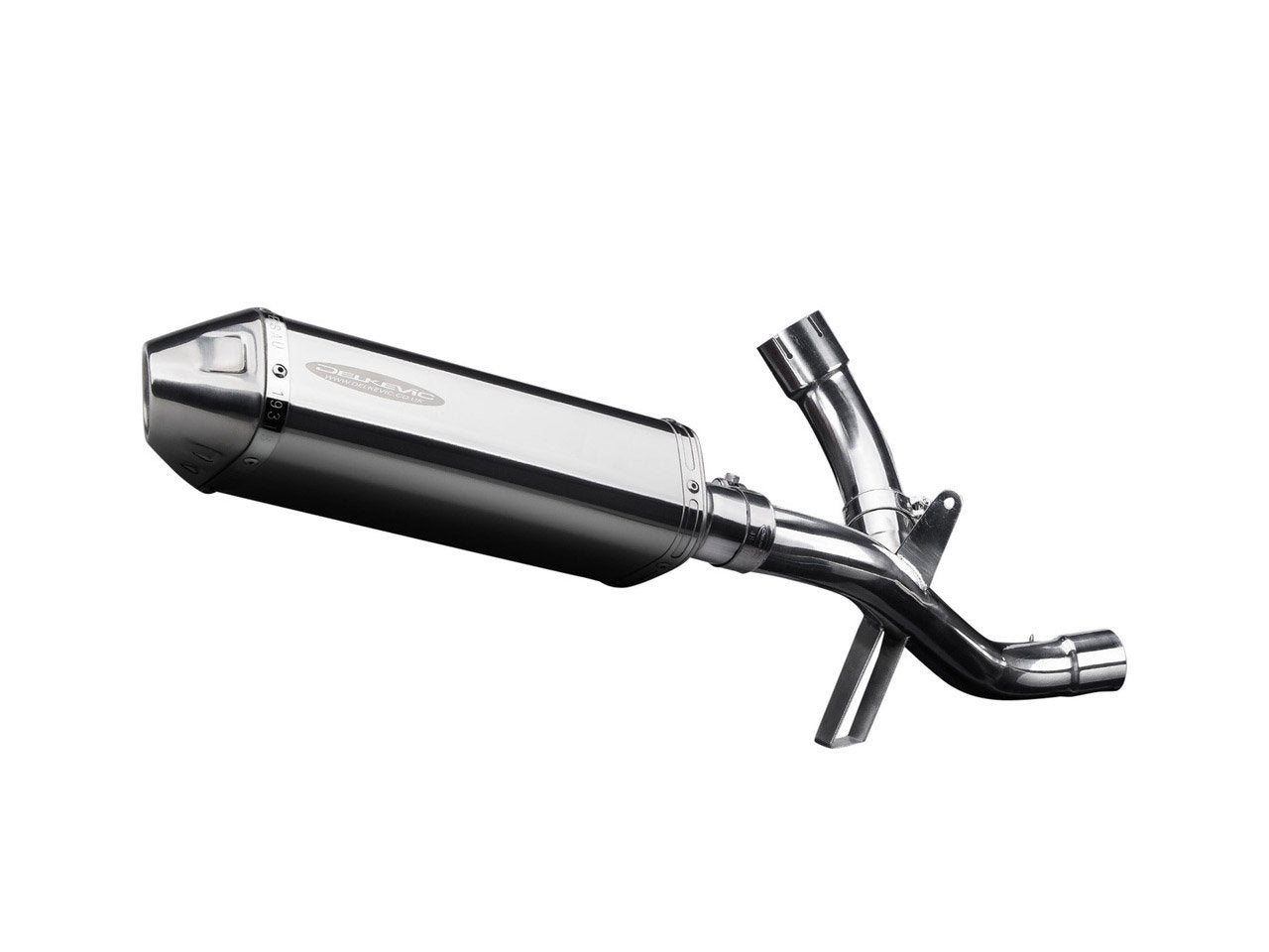 DELKEVIC Ducati Multistrada 1200 (15/18) Slip-on Exhaust 13" Tri-Oval