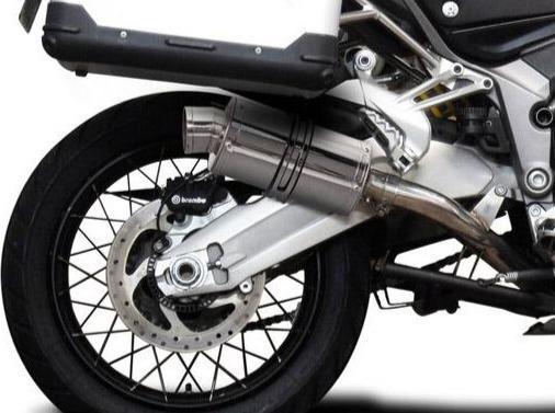 DELKEVIC Ducati Multistrada 1200 (15/18) Slip-on Exhaust SS70 9"