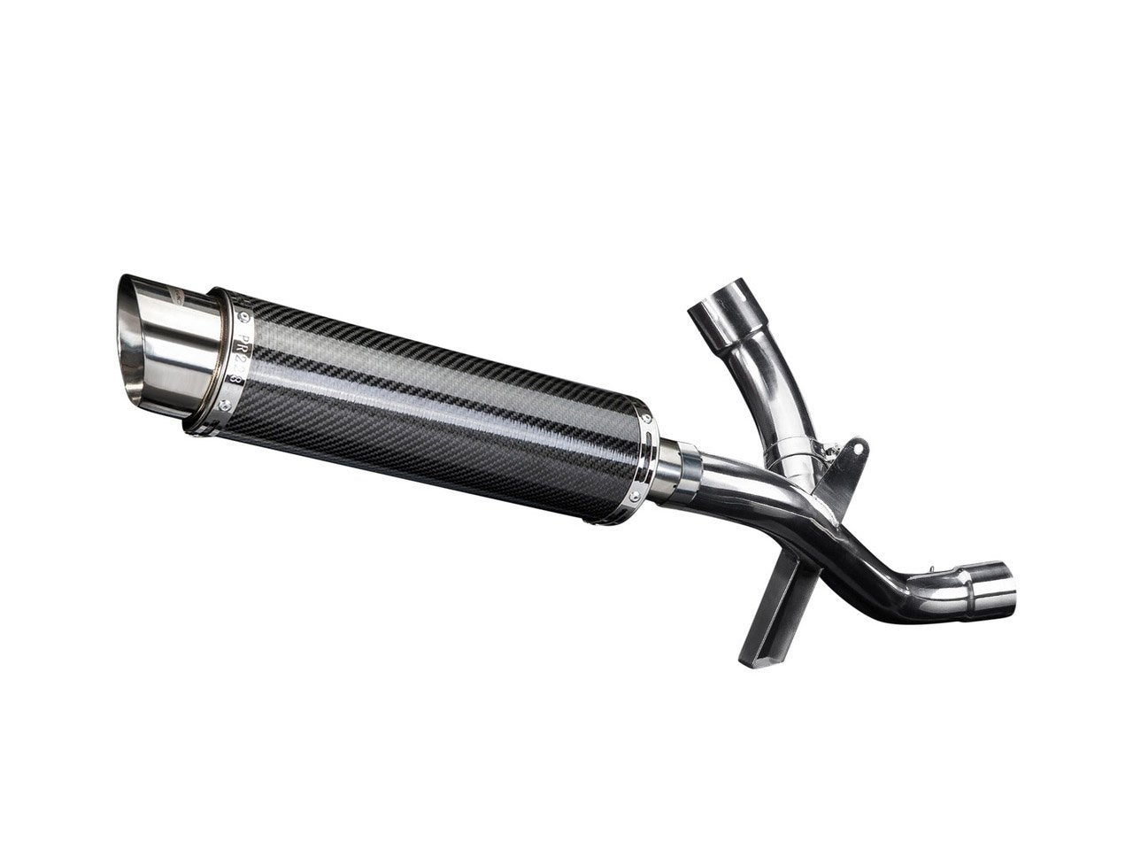 DELKEVIC Ducati Multistrada 1200 (15/18) Slip-on Exhaust DL10 14" Carbon