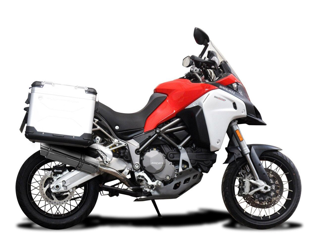 DELKEVIC Ducati Multistrada 1200 (15/18) Slip-on Exhaust SL10 14"