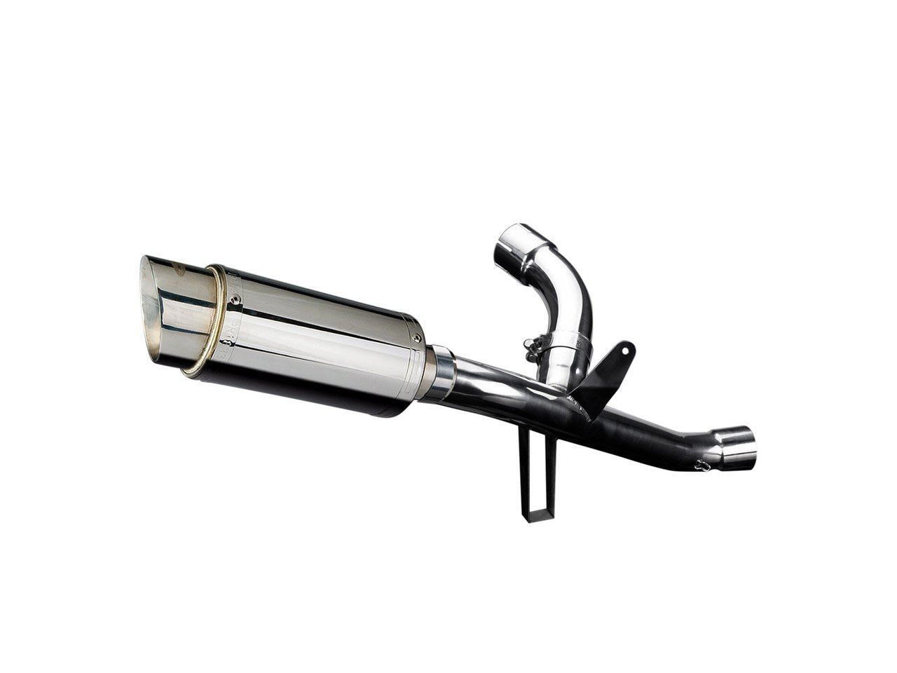 DELKEVIC Ducati Multistrada 950 De-Cat Slip-on Exhaust Mini 8"